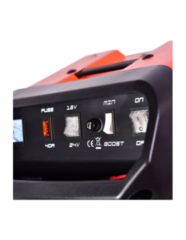 Cargador De Bateria 30a Lcc-45 Lusqtoff