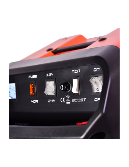 Cargador De Bateria 30a Lcc-45 Lusqtoff