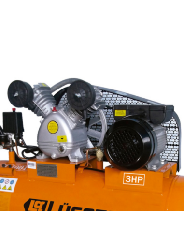 Compresor 100lt 3hp Lc-30100 Lusqtoff
