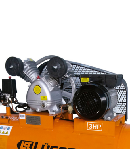 Compresor 100lt 3hp Lc-30100 Lusqtoff Compresor 100lt 3hp Lc-30100 Lusqtoff