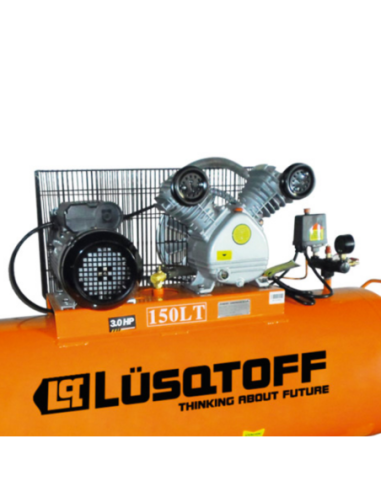 Compresor 150lt 3hp Lc-30150 Lusqtoff