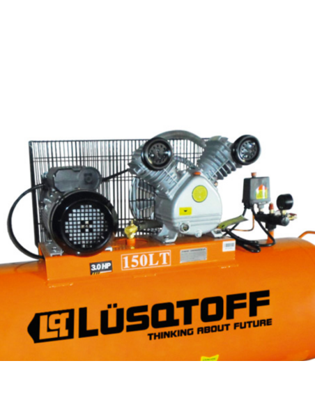 Compresor 150lt 3hp Lc-30150 Lusqtoff Compresor 150lt 3hp Lc-30150 Lusqtoff
