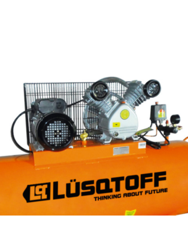 Compresor 200lt 3hp Man Lc-30200 Lusqtoff