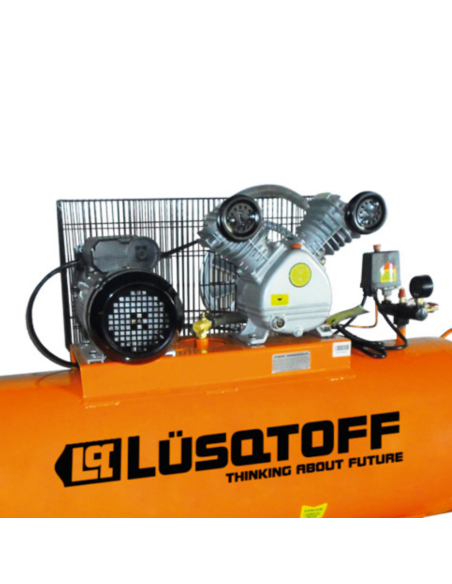 Compresor 200lt 3hp Man Lc-30200 Lusqtoff Compresor 200lt 3hp Man Lc-30200 Lusqtoff