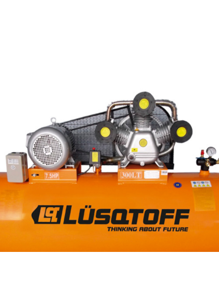 Compresor 300lt 7.5hp Lc-75300 Lusqtoff Compresor 300lt 7.5hp Lc-75300 Lusqtoff