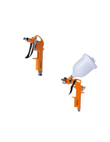 Compresor 25lt 2hp + Accesorios Lc-2025bk Lusqtoff