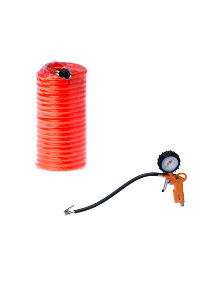 Compresor 25lt 2hp + Accesorios Lc-2025bk Lusqtoff Compresor 25lt 2hp + Accesorios Lc-2025bk Lusqtoff