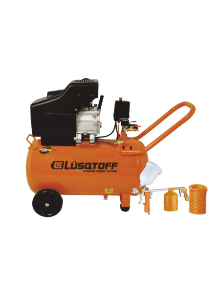Compresor 50lt 2.5hp Lc-2550bk Lusqtoff Compresor 50lt 2.5hp Lc-2550bk Lusqtoff