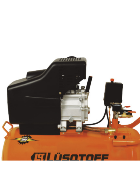Compresor 50lt 2.5hp Lc-2550bk Lusqtoff Compresor 50lt 2.5hp Lc-2550bk Lusqtoff