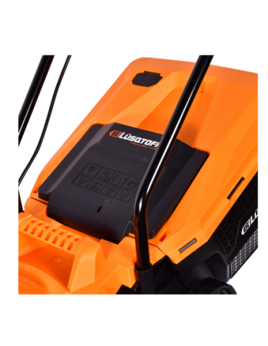 Cortadora De Cesped Lco-1032b Lusqtoff