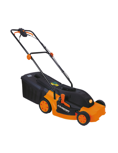 Cortadora De Cesped Electrica 16 Lco-1640b Lusqtoff Cortadora De Cesped Electrica 16 Lco-1640b Lusqtoff