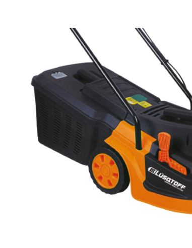 Cortadora De Cesped Electrica 16 Lco-1640b Lusqtoff