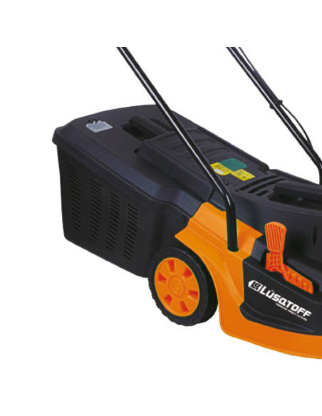 Cortadora De Cesped Electrica 16 Lco-1640b Lusqtoff Cortadora De Cesped Electrica 16 Lco-1640b Lusqtoff