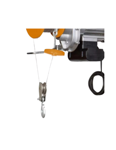 Aparejo Electrico 125/250kg 12m N1 Lusqtoff