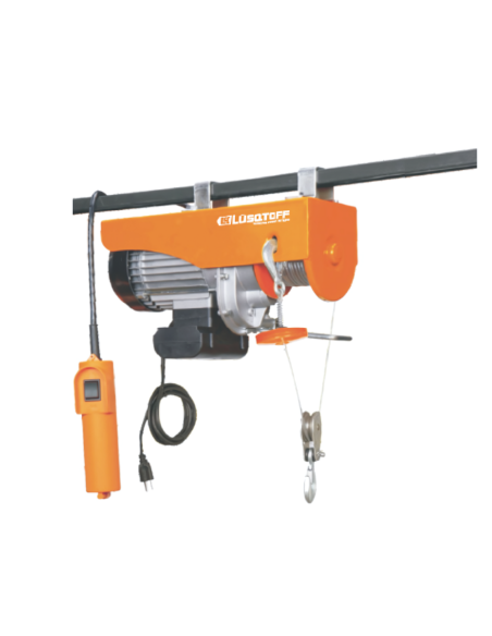 Aparejo Electrico 500/1000kg 12m N3 Lusqtoff Aparejo Electrico 500/1000kg 12m N3 Lusqtoff