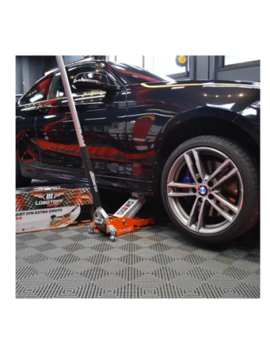Gato Carro Extra Chato 2tn Crl2-8 Lusqtoff
