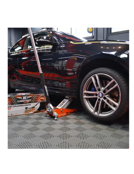 Gato Carro Extra Chato 2tn Crl2-8 Lusqtoff