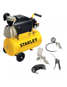 Compresor 24 L + 4pz Kit Fccc404stc405_ Stanley