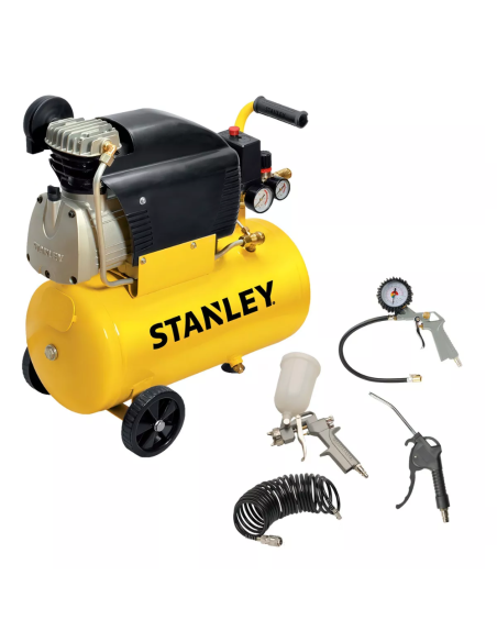 Compresor 24 L + 4pz Kit Fccc404stc405_ Stanley