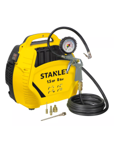 Compresor Sin Tanque 1.5 Hp + Kit 8215190stc595_ Stanley