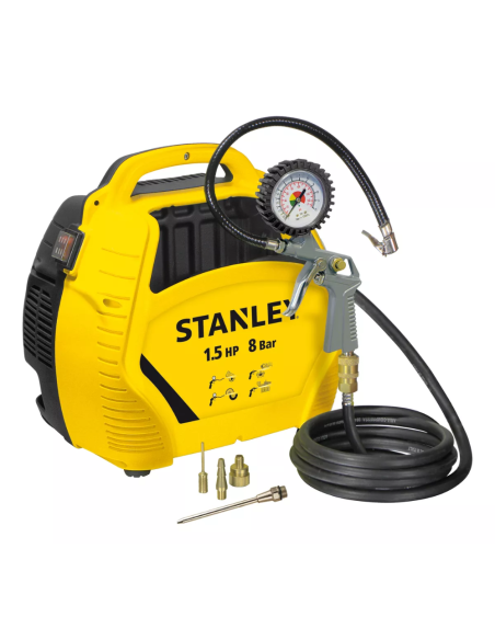 Compresor Sin Tanque 1.5 Hp + Kit 8215190stc595_ Stanley