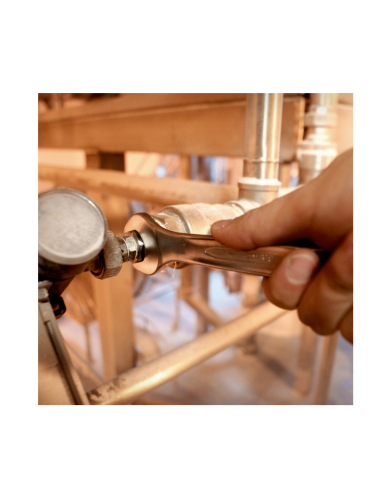 Llave Ud 1/4 - 5/16 Anillo Doble 6z-1/4-5/16 Bahco