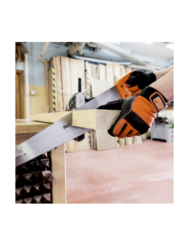 Serrucho Universal Prizecut 19 Para Plasticos Laminados Madera Metales Suaves Np-19-u7/8-hp Bahco