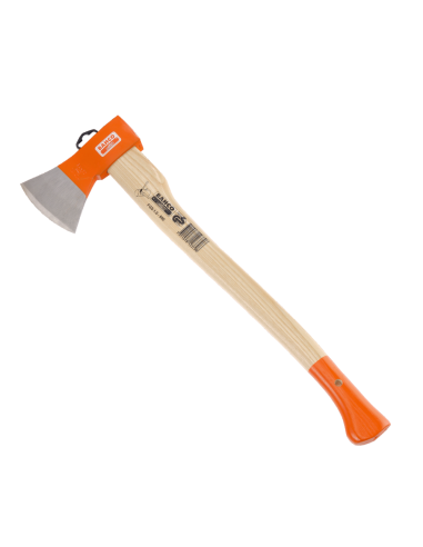 Hacha De Tala Con Mango De Madera De Fresno Curvado De 800mm Y 24 Kg Fgs-1.8-810 Bahco