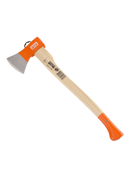 Hacha De Tala Con Mango De Madera De Fresno Curvado De 800mm Y 24 Kg Fgs-1.8-810 Bahco
