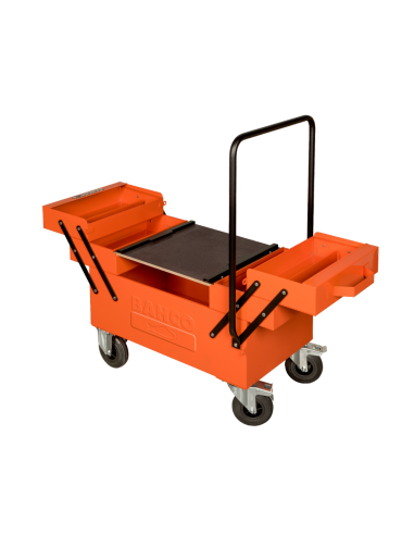 Caja De Herramientas Fuelle Con Ruedas Voladiza 1497mbw Bahco