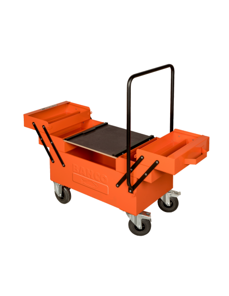 Caja De Herramientas Fuelle Con Ruedas Voladiza 1497mbw Bahco Caja De Herramientas Fuelle Con Ruedas Voladiza 1497mbw Bahco