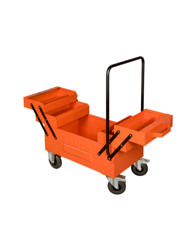 Caja De Herramientas Fuelle Con Ruedas Voladiza 1497mbw Bahco