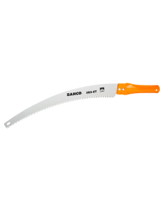 Serrucho De Poda Reafilable Con Punta Endurecida Y Mango Tubular De Acero 360 Mm 384-5t Bahco