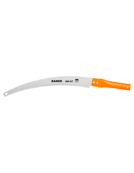 Serrucho De Poda Reafilable Con Punta Endurecida Y Mango Tubular De Acero 360 Mm 384-5t Bahco Serrucho De Poda Reafilable Con Punta Endurecida Y Mango Tubular De Acero 360 Mm 384-5t Bahco