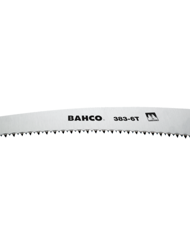 Serrucho De Poda Reafilable Con Punta Endurecida Y Mango Tubular De Acero 360 Mm 384-5t Bahco