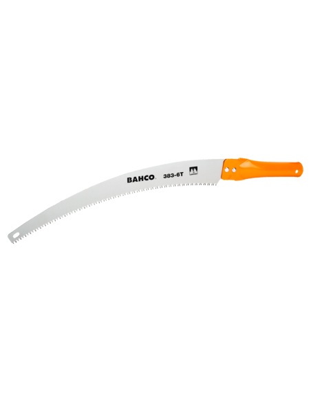 Serrucho De Poda Reafilable Con Punta Endurecida Y Mango Tubular De Acero 360 Mm 384-6t Bahco Serrucho De Poda Reafilable Con Punta Endurecida Y Mango Tubular De Acero 360 Mm 384-6t Bahco