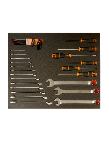 Carro De Herramientas 6 Cajones Con 215 Herramientas 1472k6-m215 Bahco