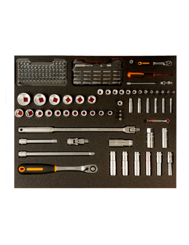 Carro De Herramientas 6 Cajones Con 215 Herramientas 1472k6-m215 Bahco