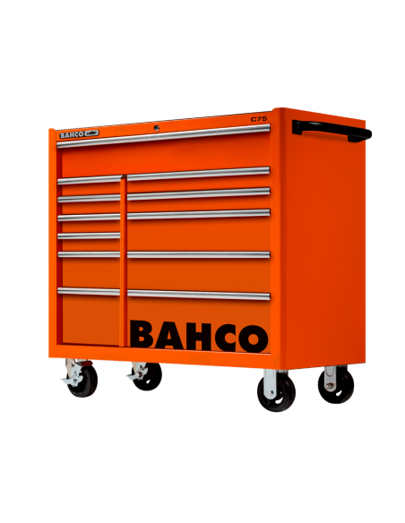 Carro De Herramientas C75 Clasico Con 12 Cajones Naranja 1475kxl12 Bahco Carro De Herramientas C75 Clasico Con 12 Cajones Naranja 1475kxl12 Bahco