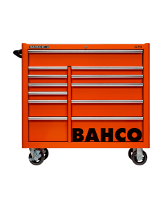Carro De Herramientas C75 Clasico Con 12 Cajones Naranja 1475kxl12 Bahco 2