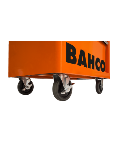 Carro De Herramientas C75 Clasico Con 12 Cajones Naranja 1475kxl12 Bahco