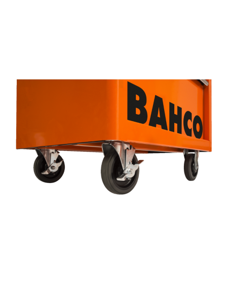 Carro De Herramientas C75 Clasico Con 12 Cajones Naranja 1475kxl12 Bahco Carro De Herramientas C75 Clasico Con 12 Cajones Naranja 1475kxl12 Bahco