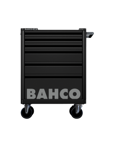 Carro De Herramientas 6 Cajones Negro 1472k6black Bahco