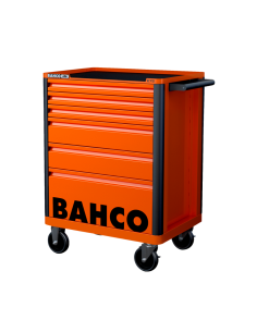 Carro De Herramientas Con 6 Cajones Naranja 1472k6 Bahco