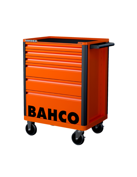 Carro De Herramientas Con 6 Cajones Naranja 1472k6 Bahco Carro De Herramientas Con 6 Cajones Naranja 1472k6 Bahco