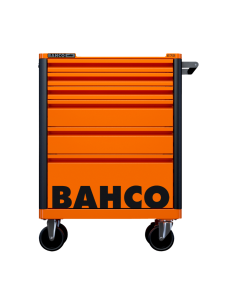 Carro De Herramientas Con 6 Cajones Naranja 1472k6 Bahco 2