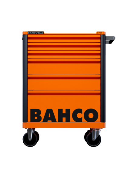 Carro De Herramientas Con 6 Cajones Naranja 1472k6 Bahco Carro De Herramientas Con 6 Cajones Naranja 1472k6 Bahco