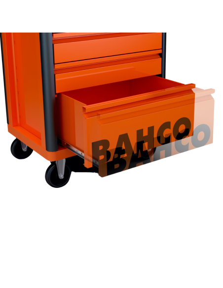 Carro De Herramientas Con 6 Cajones Naranja 1472k6 Bahco Carro De Herramientas Con 6 Cajones Naranja 1472k6 Bahco