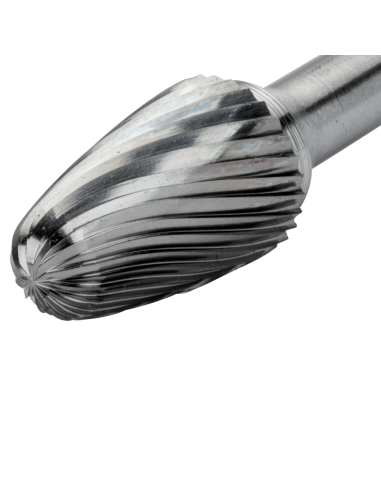 Fresa Rotativa Carburo Tungsteno 12mm X 25mm Para Metal F1225m06 Bahco