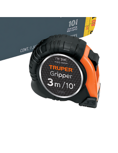 Cinta Metrica 3mts Gripper 102663 Truper